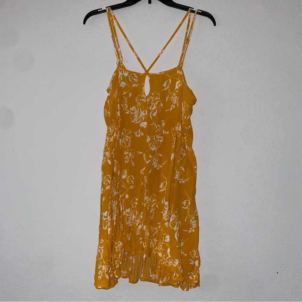 Forever 21 flowy beach dress